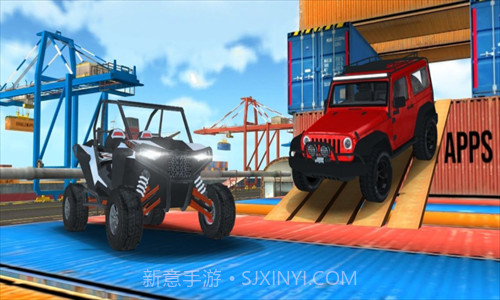 真实跑车模拟器截图3