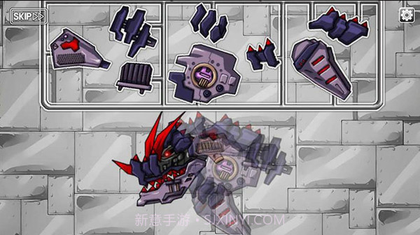 迪诺恐龙机器人手游截图3