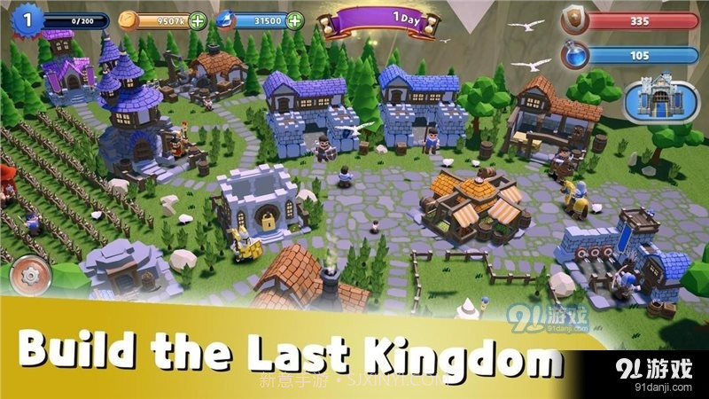 最后的王国:防御中文版截图2 最后的王国:防御中文版截图2