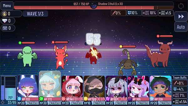 加查星云万圣节版截图2 加查星云万圣节版截图2