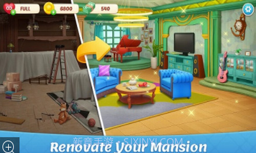 宝贝大厦家居改造截图2 宝贝大厦家居改造截图2