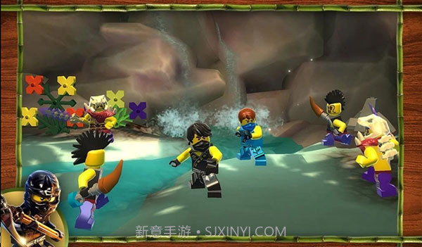 乐高幻影忍者罗宁的阴影v2.1.1.02截图2 乐高幻影忍者罗宁的阴影v2.1.1.02截图2