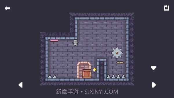 猫咪地牢逃亡截图1 猫咪地牢逃亡截图1