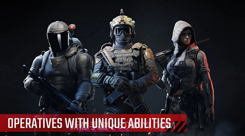 ACT反恐作战队截图2