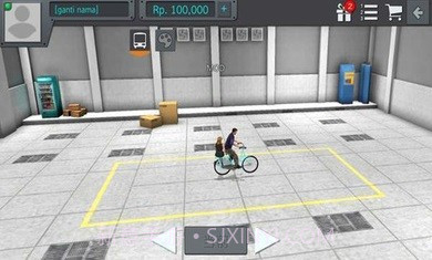 印尼巴士模拟器自行车模组截图2