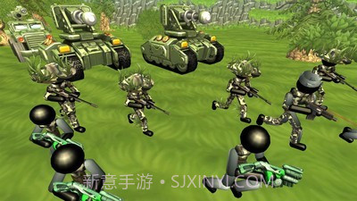 火柴人军团战争截图5