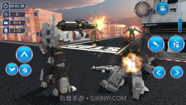 机甲末日英雄截图4