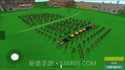 现代战争模拟器3D截图3