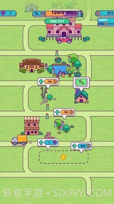 卡通小镇截图4