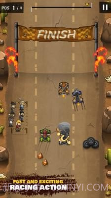 野蛮赛车手截图5