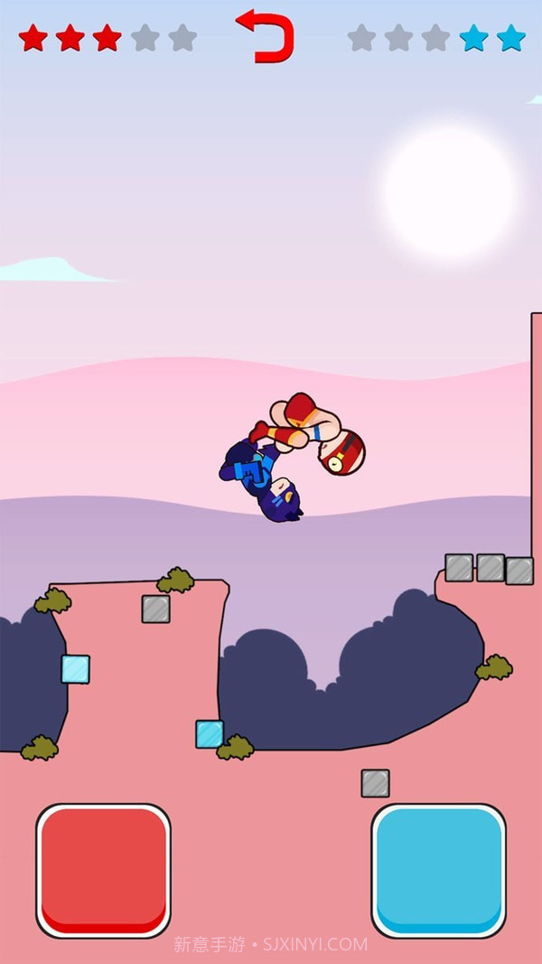 基友摔跤大作战截图2 基友摔跤大作战截图2