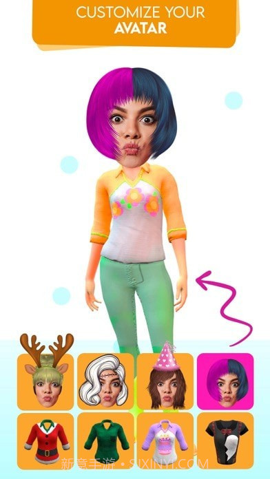 有趣的脸舞截图4 有趣的脸舞截图4