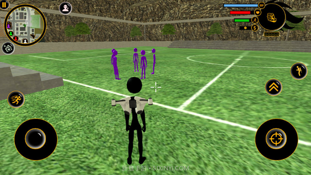 倒钩火柴人截图5 倒钩火柴人截图5