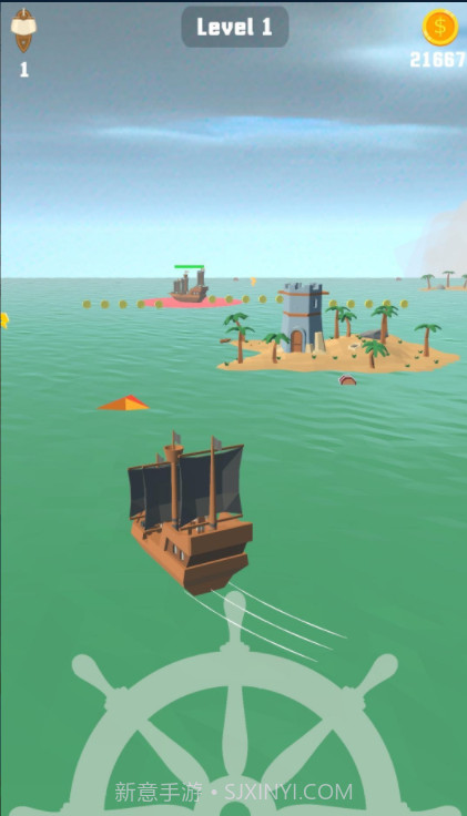 海盗船3D截图1