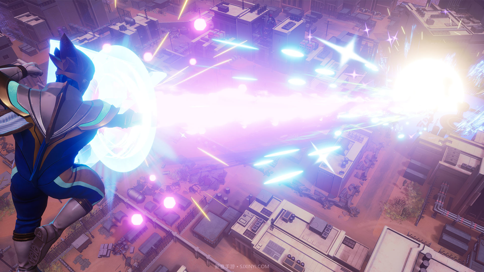 巨击大乱斗GigaBash截图1