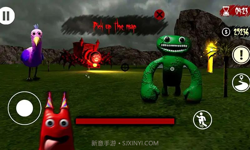 击杀恐怖小火车中文截图4