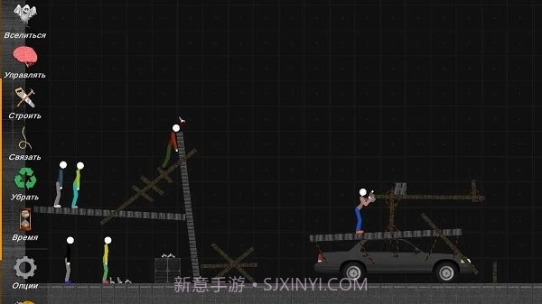 火柴人模拟沙盒中文版截图1