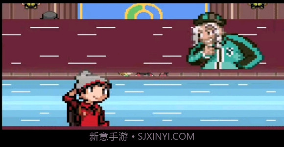 宝可梦剑盾铠之孤岛GBA截图2