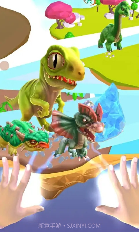 魔法之手拯救恐龙截图1 魔法之手拯救恐龙截图1