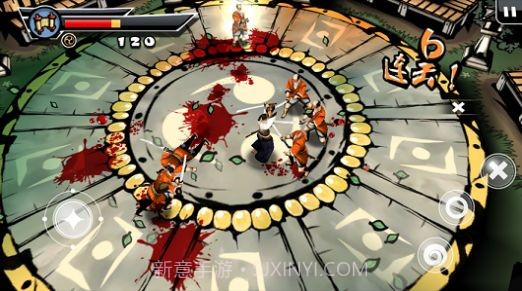 忍者热血杀手的复仇截图3 忍者热血杀手的复仇截图3