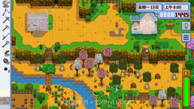 星露谷物语白色美化包截图1