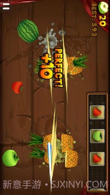单机切水果截图2 单机切水果截图2