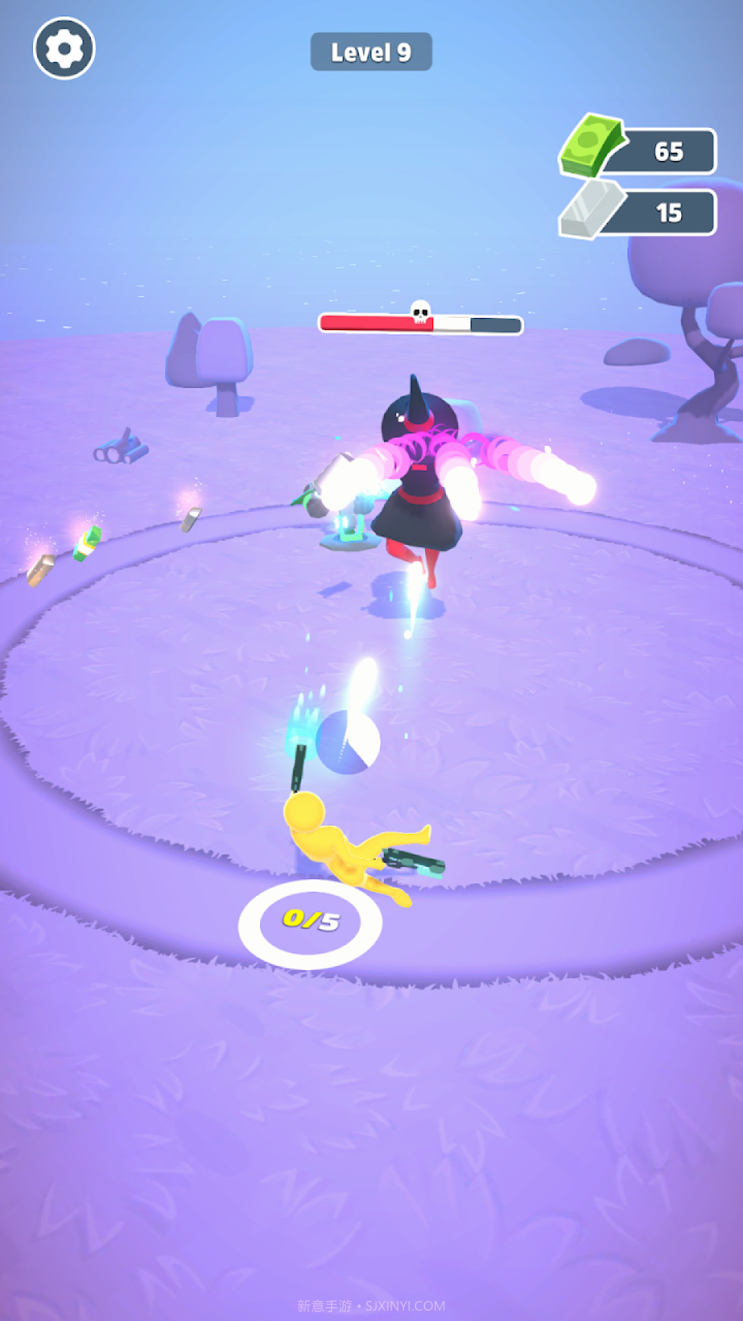 圈圈大战截图3 圈圈大战截图3