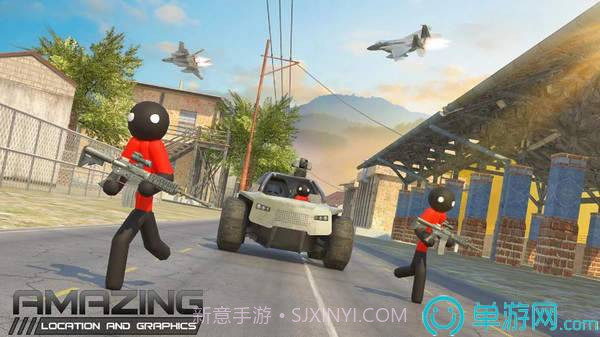 火柴人突击战场截图4