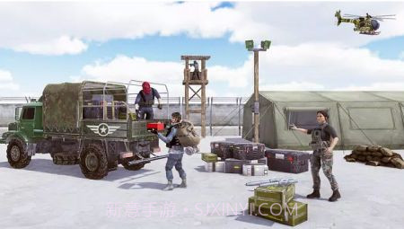 越野军队运输截图1 越野军队运输截图1