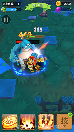 猪猪侠之梦想战队截图2 猪猪侠之梦想战队截图2