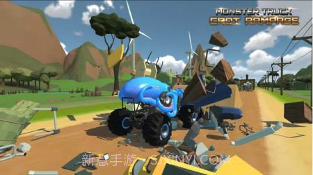 怪物卡车狂暴截图3 怪物卡车狂暴截图3