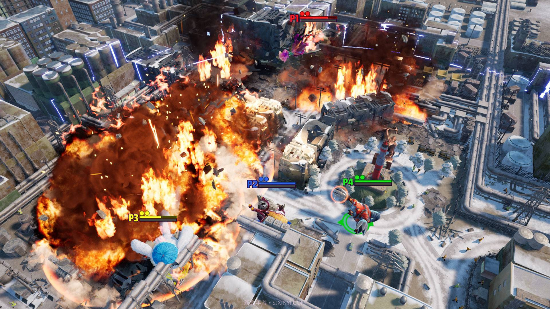 巨击大乱斗GigaBash截图11