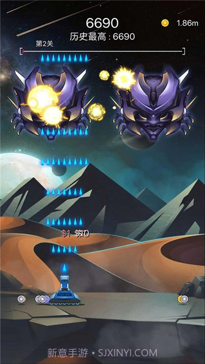 射击与闪躲游戏截图3 射击与闪躲游戏截图3