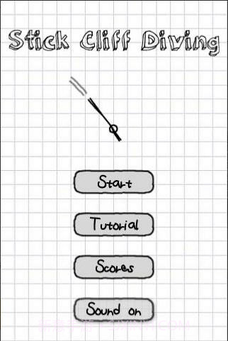 火柴人跳水(Stickman Cliff Diving)截图1 火柴人跳水(Stickman Cliff Diving)截图1