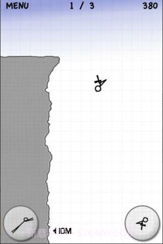 火柴人跳水(Stickman Cliff Diving)截图2 火柴人跳水(Stickman Cliff Diving)截图2