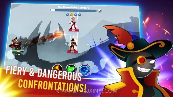 火柴人加特林截图4