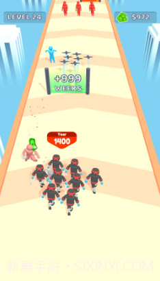 人类进化战争截图2