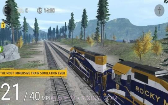 火车模拟器中国版截图2 火车模拟器中国版截图2