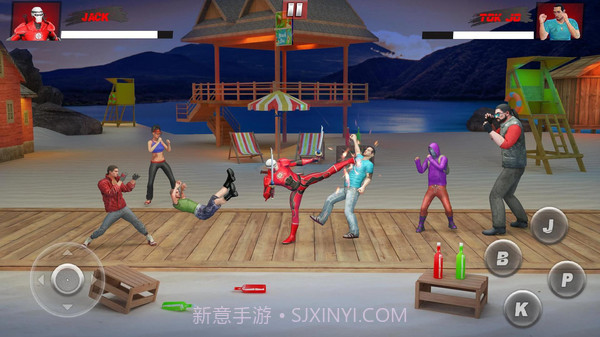 忍者超级英雄格斗截图3 忍者超级英雄格斗截图3