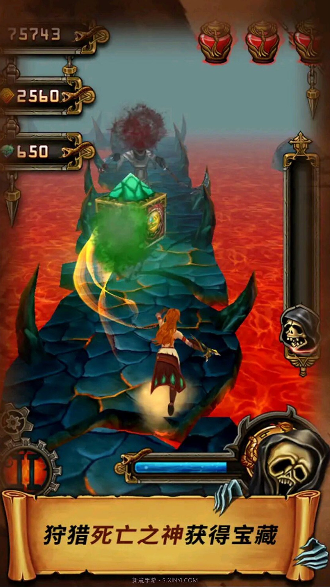 古庙大逃杀截图2