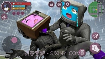 女电视人模拟器截图2 女电视人模拟器截图2