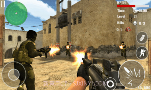 反恐突击射击截图3 反恐突击射击截图3