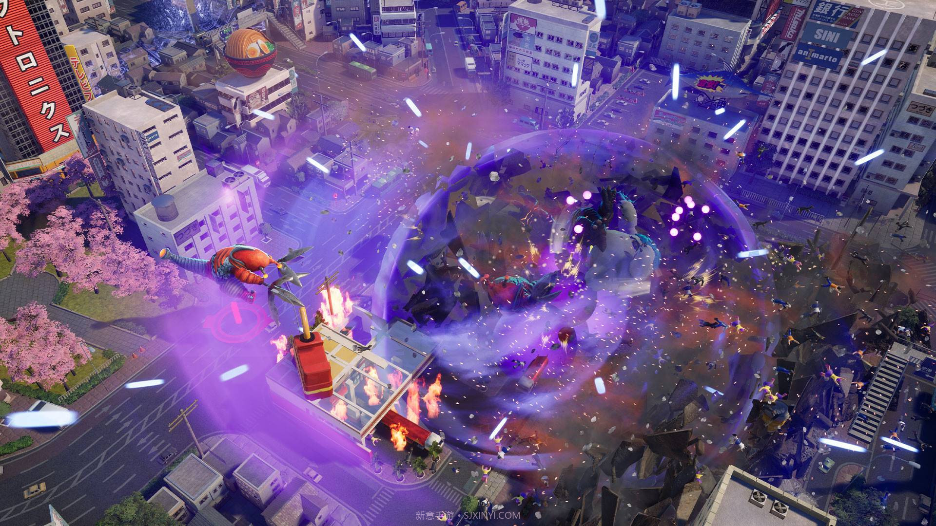 巨击大乱斗GigaBash截图17