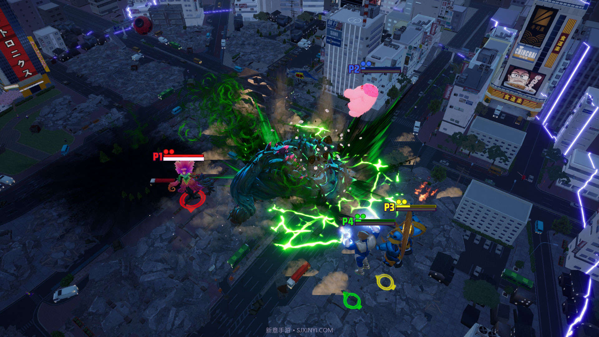 巨击大乱斗GigaBash截图19