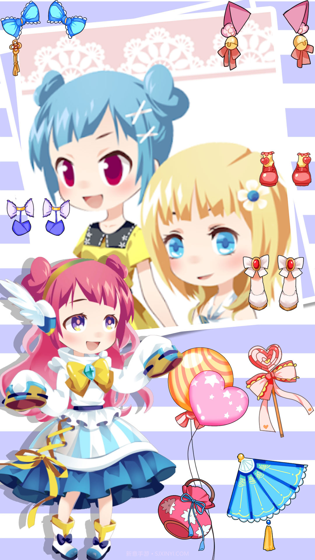 我的时尚校园女王截图2