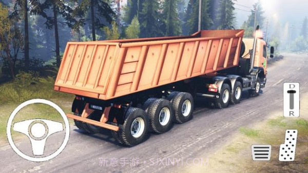 欧洲卡车运输驾驶截图3