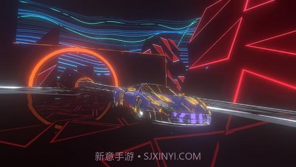 指尖音乐赛车截图2