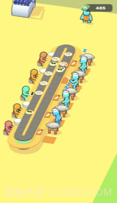 回转寿司店截图2