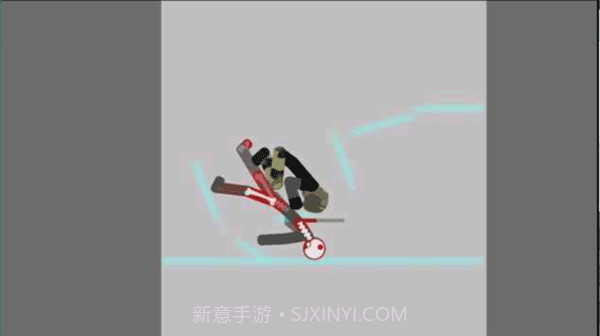 火柴人空翻5所有武器都解锁截图1