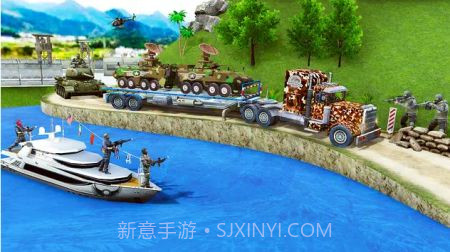 越野军队运输截图3 越野军队运输截图3